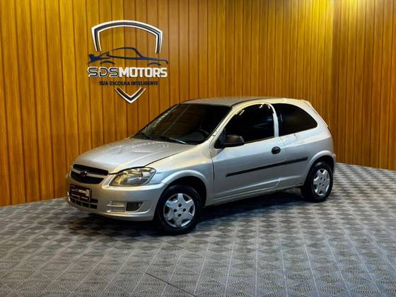 CHEVROLET CELTA 1.0 MPFI LS 8V FLEX 2P MANUAL CHEVROLET CELTA 1.0 MPFI LS 8V FLEX 2P MANUAL